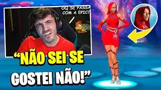 SUETAM testou SKIN da DOJA CAT no Fortnite e Deu sua Sincera Opini&atilde;o!