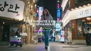 The Infinite Explorer with Hannah Fry | Curiosity Meets Adventure | Wednesdays
