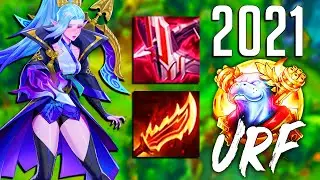 VAYNE PENTAKILL - My URF 2021 Best Moments #19