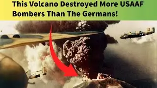 The OTHER Mount Vesuvius Eruption During WW2!