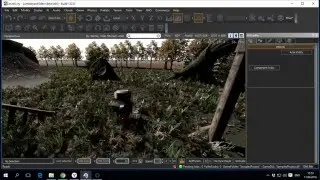 Lumberyard. Script Trigger