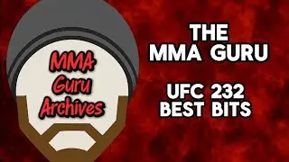 MMA Guru: UFC 232 | Event Stream Highlights & Reactions | Jones Vs Gustafsson 2 | Inglewood