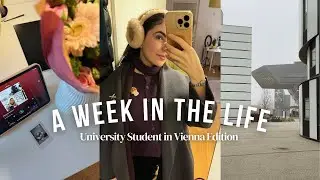 Living in Vienna as a Student | A Week at Uni (Winter Semester)