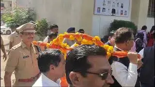 वाचन संकल्प महाराष्ट्राचा व शाळा संपर्क अभियान... शारदा महाविद्यालय परभणी