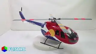 BO-105 | Servus TV Helicopter | DJI Osmo Action 4 Onboard | GPS RC Helicopter | Brushless Motor