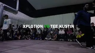 Vans In-The-Circle 2024 Open Style Top 32 TEE KUSTIN vs XPLOTION
