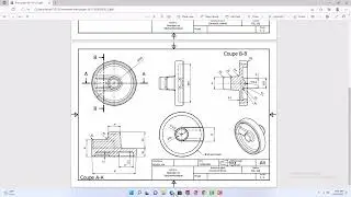 solidwork2023 tutorial 12