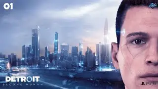 Detroit become human PS5 Gameplay – Part 1 🚨🤖 Choices That Change Everything