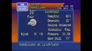 WeatherStar 4000 lives on past TWC relaunch 11/12/2013