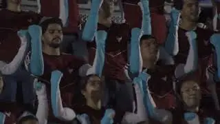 Presentación de la barra de la Facultad de  Ingeniería en las Olimpiadas Ramón Mugica 2022