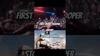 First order troopers Vs Stormtroopers ￼