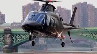 A109S Grand G-RYFF -- London Battersea Heliport