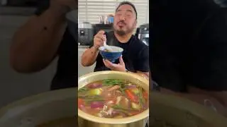Тушеное мясо синиганг идеально подходит для сезона.