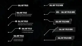 Digital Call Out Animation - Powerpoint Template