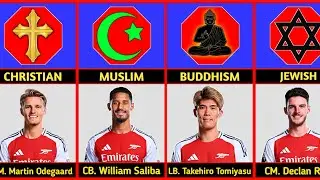 Religions of All Arsenal Players: Muslim, Christian, or Other?