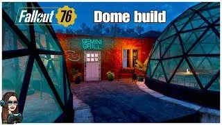 Fallout 76 unique C.A.M.P. Build - Restaurant and Grill