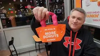 Эти пакетики Dunkin Donuts выглядят так мило. Я их раньше не видела, поэтому захотела поделиться ...