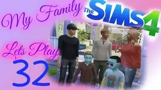 #32 My Family Sims 4 MARRIED TO AN OLD MAN | Greenoid Gemzicle