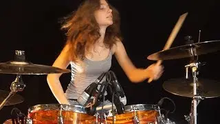 Roundabout (YES); drum cover by Sina