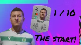 The start Fifa 21 my player #1