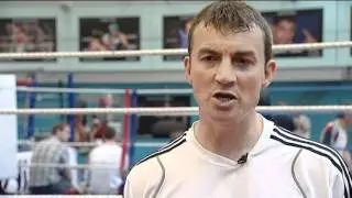 GB Boxing's Consultant Coach Richie Woodhall.mpg