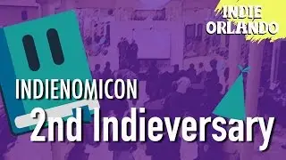 INDIENOMICON 2nd Indieversary