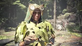 Monster Hunter: World| Witcher event and pukei pukei side quest
