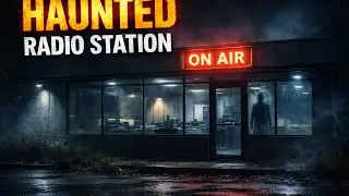 Haunted Radio Station: Real Paranormal Stories from a Modern Radio Studio&rdquo;
