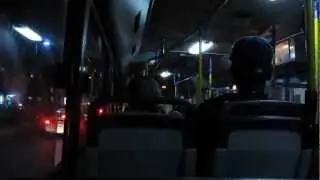 MAN EL202 #6248 bus ride from Israel  HD