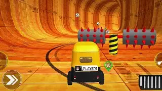 Tuk Tuk Rickshaw 3D Stunt || Free Tampu Drive 🔥