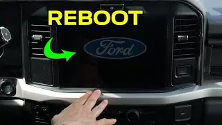 How to Soft Reboot the Screen in the Ford F150 and SuperDuty