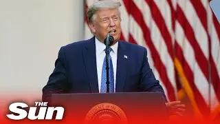 Donald Trump says 'I am your law and order president' and threatens army will end riots