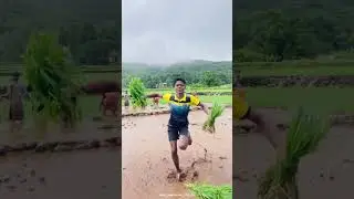Wait for end 😂#viral #youtubeshorts #comedy #funny #reels #kokan #kokani #farmer #shetkari #explore