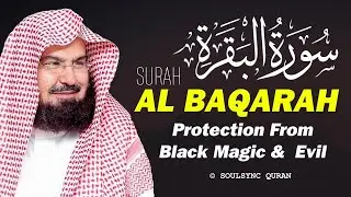 Surah Al-Baqarah Full | Powerful Healing Recitation by Sheikh Sudais | SoulSync Quran