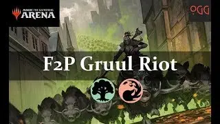 MTG: Arena Deck Tech - F2P Gruul Riot [RNA Standard]