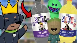 Opening 4 Three Liter Funko Soda&rsquo;s !!!!!