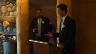 Puchyr/Scott Wedding 18: Dave And Mom Welcome To Maria.avi