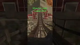 FS25 Silverrun roller coaster PS5