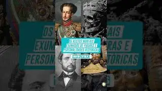 Os restos mortais exumados de figuras e personalidades hist&oacute;ricas!