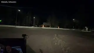 Mit der Ape Richtung Nordkap - Tag 9 - Der Wahnsinn geht weiter - Schweden, Polarkreis, Jokkmokk.