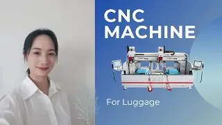 CHAOXU | 10 Axis CNC Cutting Machine For Luggage #cncmachine #robotmachine #cnccuttingmachine