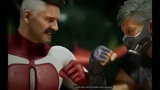 Touhou meme BR - Omni-Man pegunta sobre fazer fumo com as pessoas