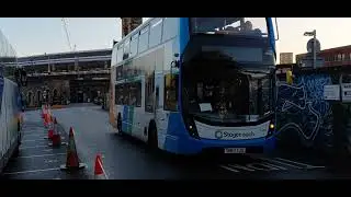 Stagecoach South West on rail replacement bus service #bus #busspotting #busspotter #Stagecoach 