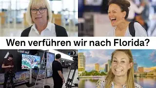 Wie spontan sind die Reisenden? America Unlimited überrascht mit Upgrade nach Tampa, Florida!