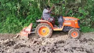 Kubota A211N Neo Star Mini Tractor I Rotary Tiller Performance I Specification & Price #essenceworld