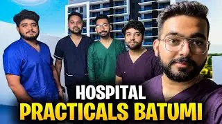 Practicals in BAU International University, Batumi | MBBS In Georgia | Edu Pedia Overseas