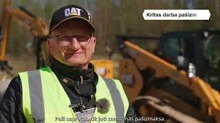Kāpurķēžu kompaktiekrāvējs Cat® 289