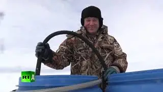 Arctic Family: In Love With Cold