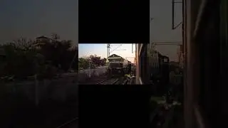 20 to 110 kmph #music #train #railwaycontent #110kmph