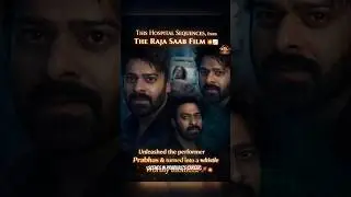 Prabhas Acting in Hospital Scene from Raja Saab Movie Hit Different 💯💥✌️
